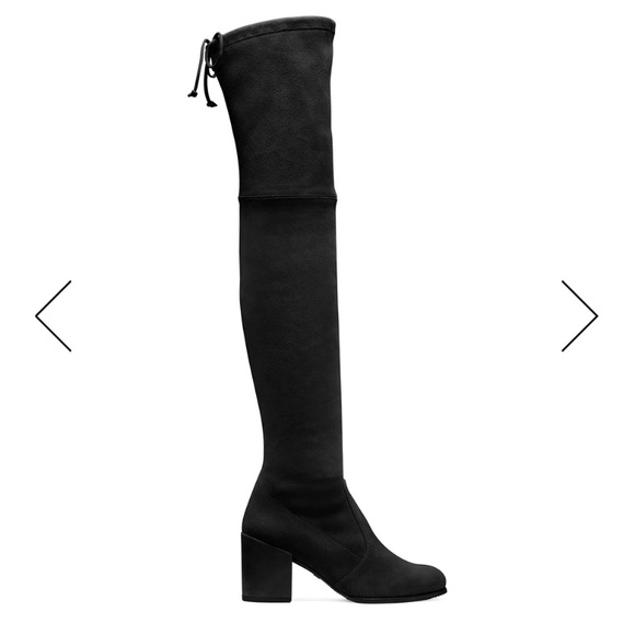 Stuart weitzman over the knee heeled boots - Picture 3 of 3